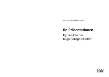 Re-Präsentationen - PUB - Universität Bielefeld