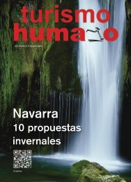 Turismo Humano nº 2. Navarra, 10 propuestas invernales
