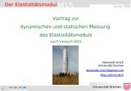 Der ElastizitätsmodulM15 - airlich