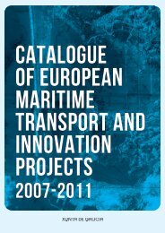 cooperation - Maritime Transport and Innovation Brokerage Event