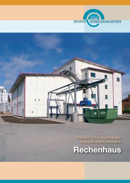 Broschüre:"Rekonstruktion Mechanik-Rechenhaus" - Erfurter ...