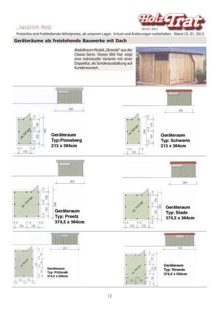 Carport Info Joda - Holz-TRAT Ideen in Holz