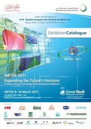 WETEX 2011 Catalogue