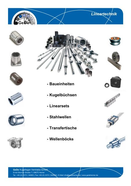 TEST - GeDe Kugellager Vertriebs GmbH