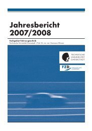 Jahresbericht 2007/2008 - bei FZD - Technische Universität Darmstadt