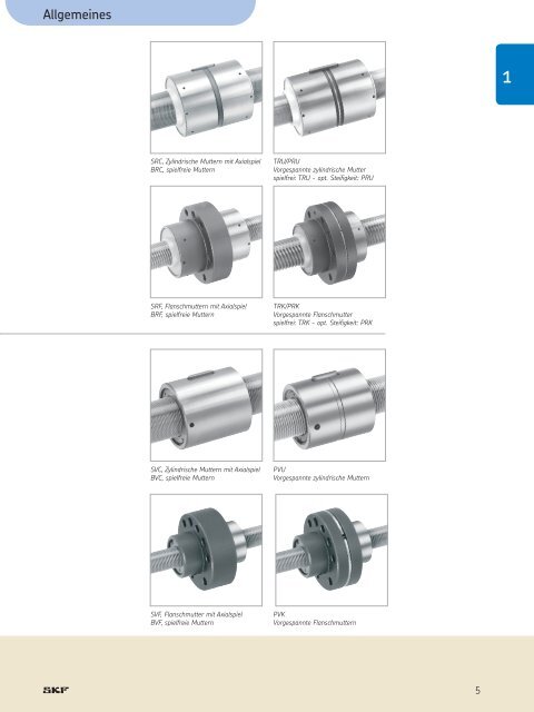 Rollengewindetriebe