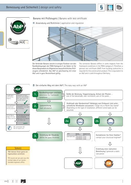 Bemessung und Sicherheit | design and safety - Pauli