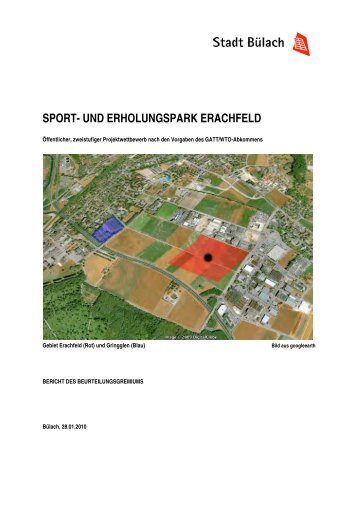 Sport- und Erholungspark Erachfeld / Öffentlicher - Stadt Bülach