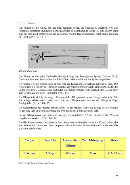 kinematische und biomechanische bewegungsanalyse - KOPS ...