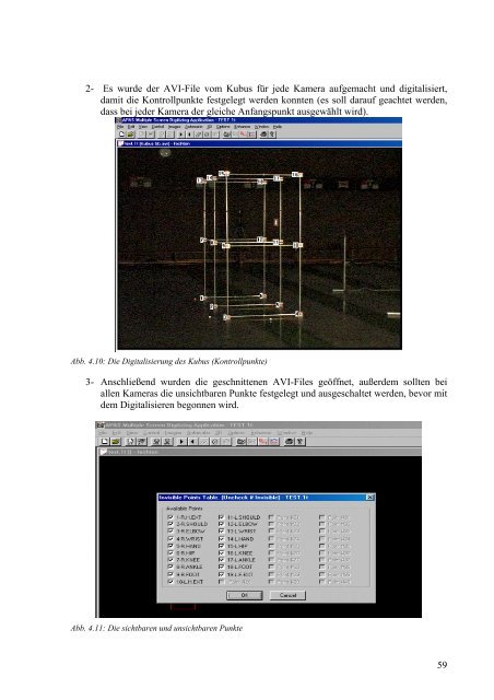 kinematische und biomechanische bewegungsanalyse - KOPS ...