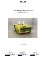 OPTIPACT IN AUTOMATED GUIDED VEHICLES (AGV) (AN ...