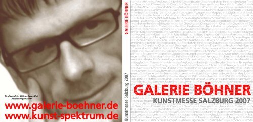 K - Galerie Böhner
