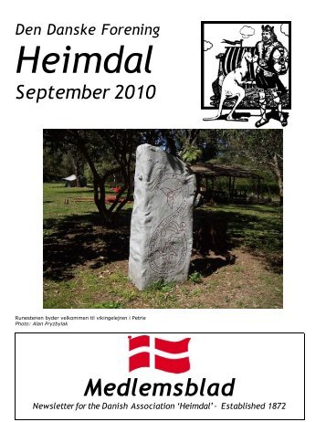 Medlemsblad - Danish Club in Brisbane