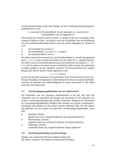 Transmissietechniek in motorvoertuigen (3) - Timloto