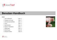 Handbuch Beefnet (pdf) - Mutterkuh Schweiz