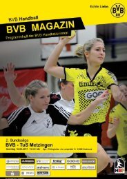 Untitled - Borussia Dortmund Handball