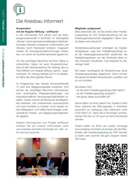 Kreisbau Aktuell - Ausgabe 40 - Dezember 2012.pdf