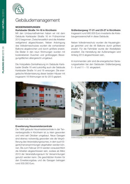 Kreisbau Aktuell - Ausgabe 40 - Dezember 2012.pdf