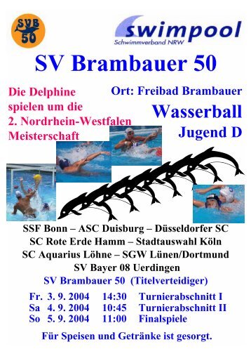 SV Brambauer 50 (Titelverteidiger) - swimpool