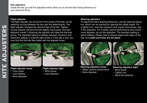 Charger manual - Peter Lynn