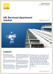 UK Serviced Apartment market report