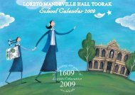 9 10 11 12 13 14 15 - Loreto Mandeville Hall