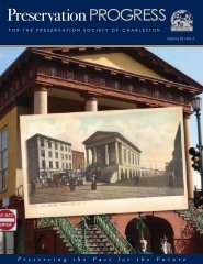 Volume 52 No. 3 - Preservation Society of Charleston