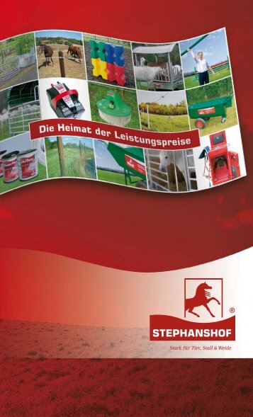 Katalog Download - Stephanshof GmbH