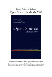 Download - Open Source Jahrbuch