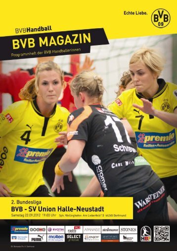 SV Union Halle-Neustadt - Borussia Dortmund Handball