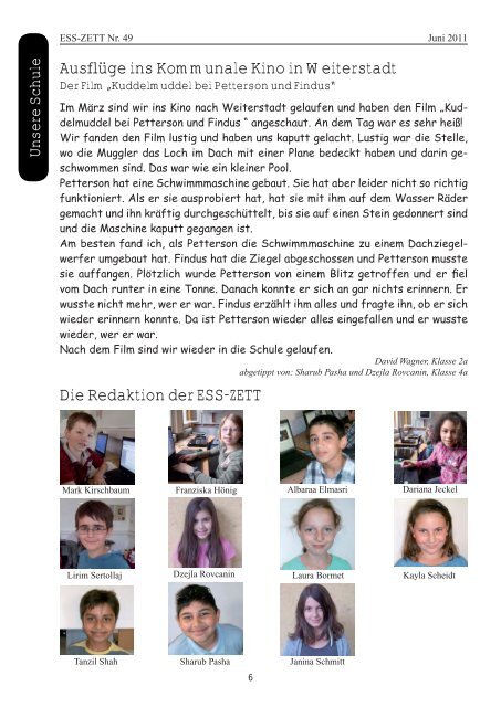 Weiterstädter Kinder- und Jugendbeteiligungspreis 2011 ... - Hessen