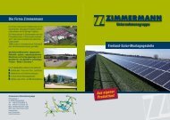 Flyer Freiland-Solar-Montagesystem ZM1 herunterladen