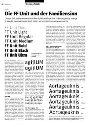 Die FF Unit und der Familiensinn - Agenturtschi