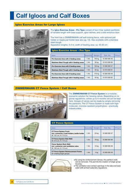 Stall Systems and Barn Equipment - Zimmermann Stalltechnik GmbH