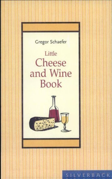 Little Cheese and Wine Book - Vinum Vine