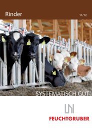 SYSTEMATISCH GUT - Rinder-Stalltechnik