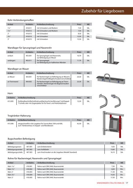 SYSTEMATISCH GUT - Rinder-Stalltechnik