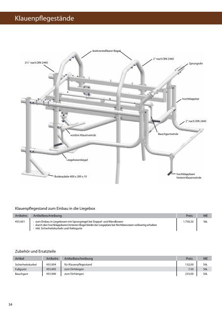 SYSTEMATISCH GUT - Rinder-Stalltechnik