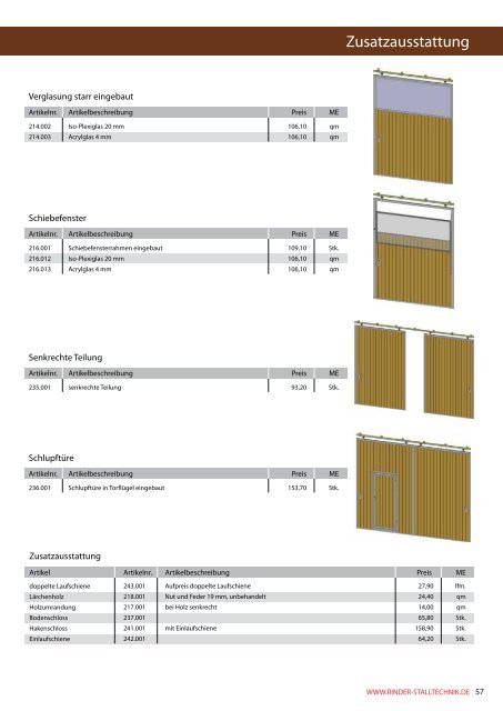 SYSTEMATISCH GUT - Rinder-Stalltechnik