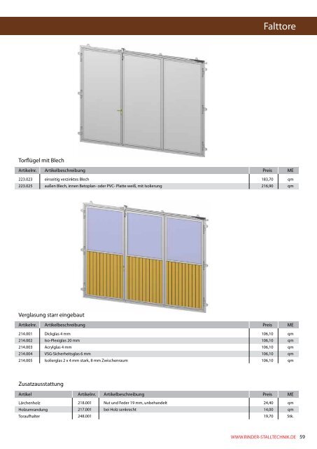 SYSTEMATISCH GUT - Rinder-Stalltechnik