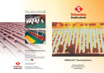 catalogue download - Schonlau Stalltechnik