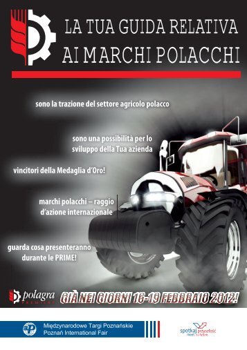 AI MARCHI POLACCHI - Polagra-Premiery