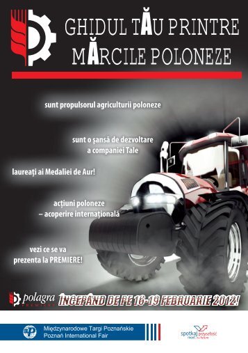 GHIDUL TĂU PRINTRE MĂRCILE POLONEZE - Polagra-Premiery