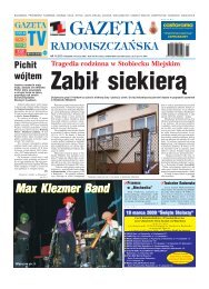 Max Klezmer Band - Gazeta Radomszczańska