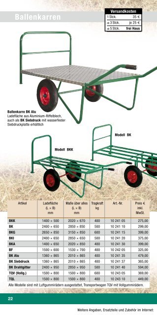 Schwarz, Prospekt Stall/Reitsport 11/12 - Schwarz Transportgeraete