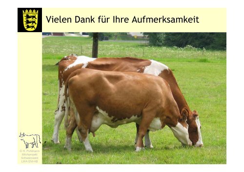 Vom Anbindestall zum Laufstall - Infodienst Landwirtschaft