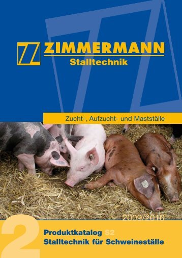 herunterladen [PDF, 1.57 MB] - Zimmermann Stalltechnik GmbH