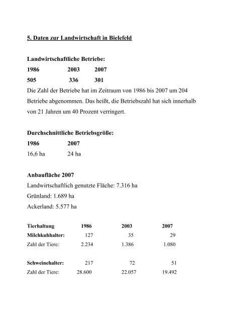 Lernort Bauernhof in Bielefeld Woher kommen die Haferflocken, die ...