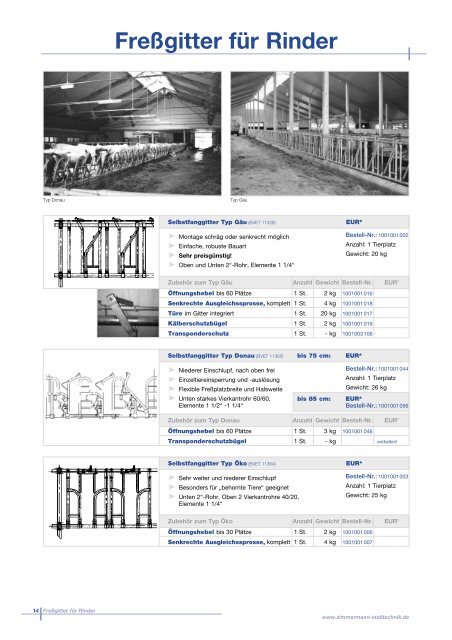 herunterladen [PDF, 3.51 MB] - Zimmermann Stalltechnik GmbH