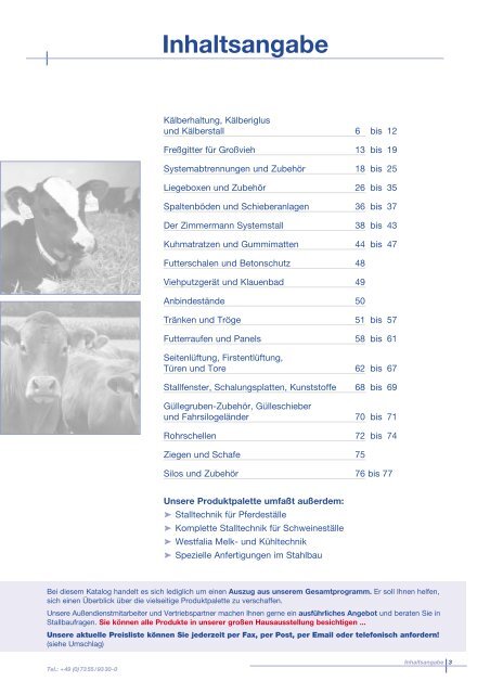 herunterladen [PDF, 3.51 MB] - Zimmermann Stalltechnik GmbH